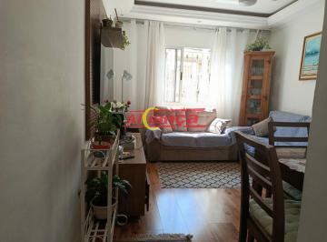 Apartamento · 55m² · 2 Quartos · 1 Vaga · APARTAMENTO DE 55M² EM GOPOÚVA - 02 DORMITÓRIOS 01 VAGA DE GARAGEM