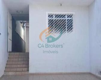 Casa · 180m² · 3 Quartos · 4 Vagas · Sobrado em Rua em Vila Flórida  -  Guarulhos