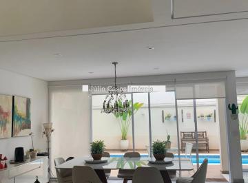 Casa · 325m² · 4 Quartos · 2 Vagas · Sobrado com 04 suítes do Condomínio Colinas do Sol
