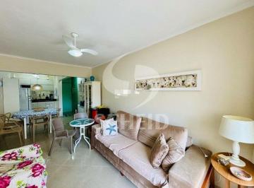 Apartamento · 70m² · 2 Quartos · 1 Vaga · Apartamento à beira mar Mobiliado com 2 quartos (1 suíte), 1 vaga, à venda em Pitangueiras, Guarujá.