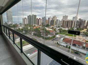 Apartamento · 76m² · 2 Quartos · 1 Vaga · Apartamento Novo Alto Padrão com Vista Mar!