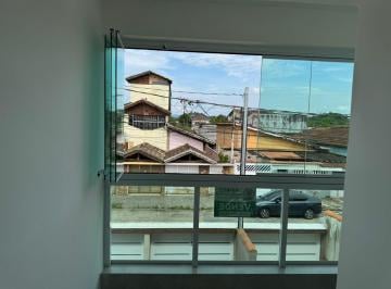 Casa · 90m² · 2 Quartos · 1 Vaga · Casa sobreposta Alta com suíte