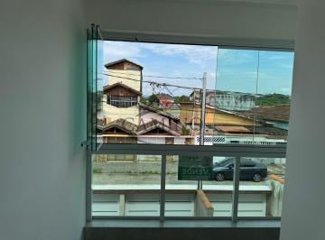 Casa · 90m² · 2 Quartos · 1 Vaga · Casa sobreposta Alta com suíte