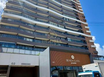 Apartamento · 39m² · 1 Quarto · 1 Vaga · Beach Class Jaguaribe: 39 m² com Varanda Incrível e Vista Mar | Pronto para Morar ou Investir