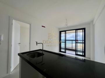Apartamento · 39m² · 1 Quarto · 1 Vaga · Beach Class Jaguaribe: 39 m² com Varanda Incrível e Vista Mar | Pronto para Morar ou Investir