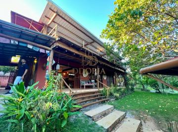 Casa · 388m² · 3 Quartos · 10 Vagas · Casa Exclusiva em Busca Vida | Boho Chic Sustentável com 1.632 m² de Terreno e Alto Padrão