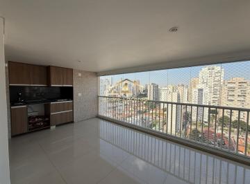 Apartamento · 137m² · 3 Quartos · 2 Vagas · Totalmente Mobiliado - Apartamento em Vila Regente Feijó, São Paulo/SP