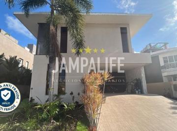 Casa · 332m² · 4 Quartos · 2 Vagas · CASA ALTO PADRÃO CONDOMÍNIO FECHADO INTERMARES