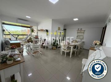Apartamento · 151m² · 3 Quartos · 2 Vagas · Apartamento pé na Areia Jardim Oceania
