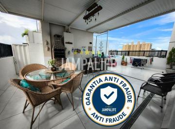 Apartamento · 167m² · 3 Quartos · 2 Vagas · Apartamento à venda no bairro Intermares - Cabedelo/PB