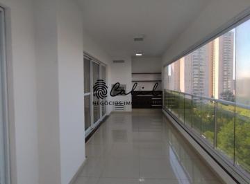 Apartamento · 135m² · 3 Quartos · 2 Vagas · Apartamento Padrão , Edificio Central Park , 135m², Aluguel R$ 6.000,0000 - Ribeirão Preto/SP