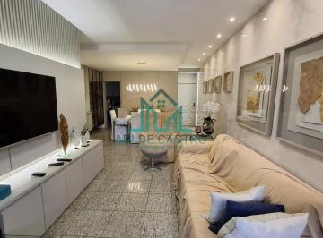 Apartamento · 132m² · 4 Quartos · 2 Vagas · Apartamento com 4 Quartos, 132m² em andar Alto com Vista Mar permanente na Ponta Verde - Maceió Alag