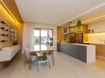 Apartamento · 136m² · 3 Quartos · 2 Vagas · Apartamento mobiliado e decorado com 3 suítes no Ecoville | 136m² privativos | 2 vagas FACE NORTE - 