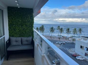 Apartamento · 25m² · 1 Quarto · 1 Vaga · Smart Pituba 1/4 e sala com varanda | MOBILIADO