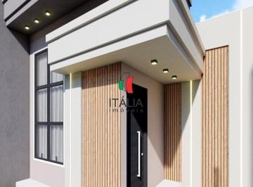 Casa · 75m² · 3 Quartos · 1 Vaga · CASA ALTO PADRÃO À VENDA – BAIRRO PRIMEIRO DE MAIO | BRUSQUE/SC