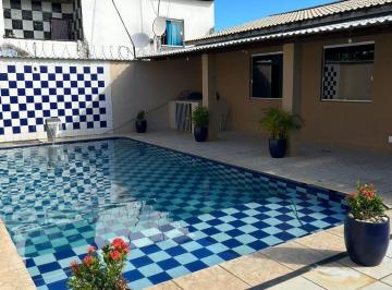 Casa · 110m² · 3 Quartos · 3 Vagas · Oportunidade Casa em `Praia de Jauá com 3/4 Suíte, garagem coberta, área, piscina.