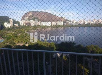Apartamento · 117m² · 3 Quartos · 2 Vagas · Lagoa Rodrigo de Freitas | 120m², 3 Quartos com Suíte e Vista Frontal Deslumbran