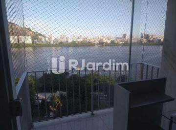 Apartamento · 117m² · 3 Quartos · 2 Vagas · Lagoa Rodrigo de Freitas | 120m², 3 Quartos com Suíte e Vista Frontal Deslumbran