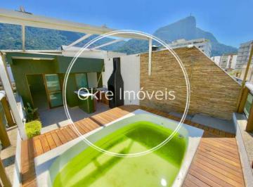 Apartamento · 172m² · 3 Quartos · 2 Vagas · Cobertura : Duplex / Residencial / Jardim Botânico