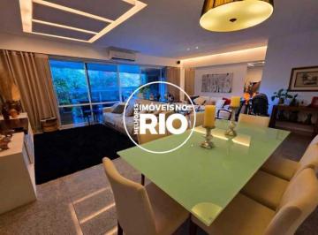 Apartamento · 183m² · 4 Quartos · 3 Vagas · Apartamento na Barra da Tijuca à venda