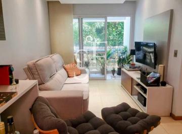 Apartamento · 79m² · 3 Quartos · 1 Vaga · Humaitá - Rua Macedo Sobrinho. Apartamento com 3 quartos, 1 suíte e 1 vaga na es