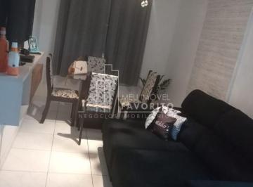 Apartamento · 53m² · 2 Quartos · 1 Vaga · APARTAMENTO À VENDA CONJUNTO TERRA DA UVA 2 dormitórios