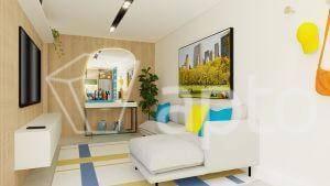 Apartamento · 54m² · 3 Quartos · Apartamentos à venda em Jardim Nomura, Cotia | 3 quartos com 54 m²