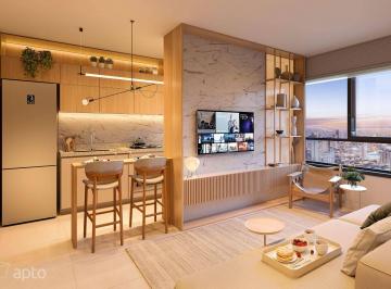 Apartamento · 68m² · 3 Quartos · 1 Vaga · Apartamentos à venda em Jardim América, Goiânia | 3 quartos com 68 m²