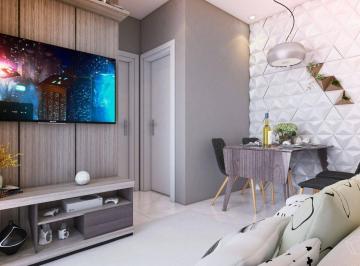 Apartamento · 43m² · 2 Quartos · 1 Vaga · Apartamentos à venda em Parque São Vicente, São Vicente | 2 quartos com 43 m²