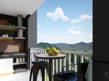 Apartamento · 80m² · 3 Quartos · 1 Vaga · Apartamentos à venda em Jardim Belizário, Cotia | 3 quartos com 80 m²