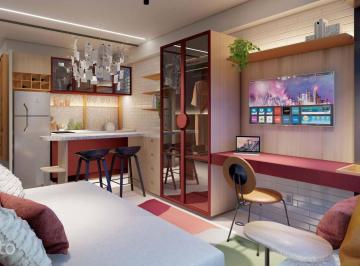 Apartamento · 24m² · Apartamentos à venda em Campo Belo, São Paulo | Studio com 24 m²