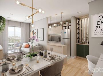 Apartamento · 57m² · 2 Quartos · 1 Vaga · Apartamentos à venda em Vila Oliveira, Mogi das Cruzes | 2 quartos com 57 m²