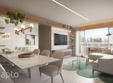 Apartamento · 104m² · 3 Quartos · 2 Vagas · Apartamentos à venda em José Bonifácio, Fortaleza | 3 quartos com 104 m²