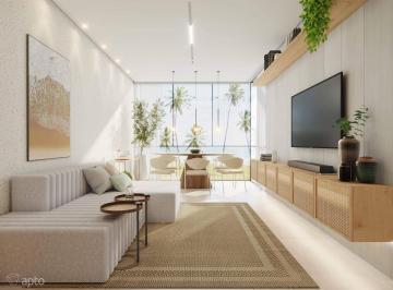 Apartamento · 90m² · 3 Quartos · 2 Vagas · Apartamentos à venda em Muro Alto, Ipojuca | 3 quartos com 90 m²