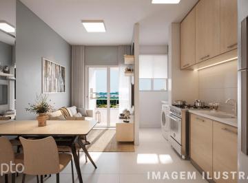 Apartamento · 54m² · 2 Quartos · 1 Vaga · Apartamentos à venda em Jardim Adalgisa, Araraquara | 2 quartos com 54 m²