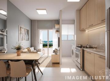 Apartamento · 55m² · 2 Quartos · 1 Vaga · Apartamentos à venda em Jardim Adalgisa, Araraquara | 2 quartos com 55 m²