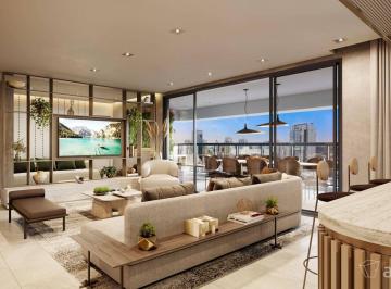 Apartamento · 143m² · 3 Quartos · 2 Vagas · Apartamentos à venda em Brooklin, São Paulo | 3 quartos com 143 m²