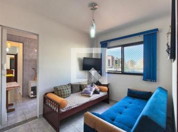 Apartamento · 42m² · 1 Quarto · 1 Vaga · Apartamento para Aluguel - Vila Assunção, 1 Quarto,  42 m² - Praia Grande