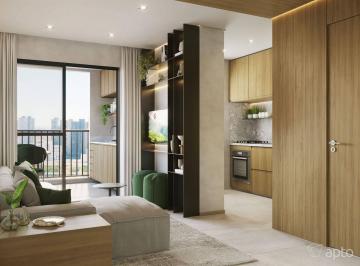 Apartamento · 40m² · 2 Quartos · Apartamentos à venda em Campo Belo, São Paulo | 2 quartos com 40 m²