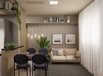 Apartamento · 35m² · 1 Quarto · 1 Vaga · Apartamentos à venda em Parque da Barragem, Águas Lindas de Goiás | 1 quarto com 35 m²