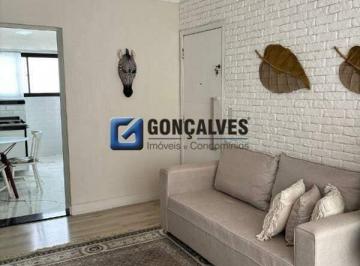 Apartamento · 62m² · 2 Quartos · 1 Vaga · Apto 02 dormitórios, sendo 01 suíte a venda Vila Curuçá - Santo André