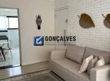 Apartamento · 62m² · 2 Quartos · 1 Vaga · Apto 02 dormitórios, sendo 01 suíte a venda Vila Curuçá - Santo André