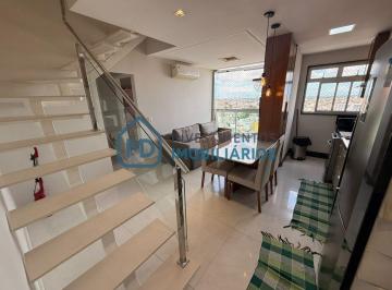 Apartamento · 100m² · 3 Quartos · 2 Vagas · Cobertura Duplex - Sol da Manha e 2 vagas de garagem