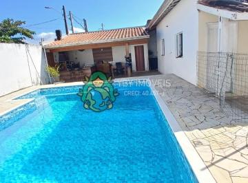 Imagem do Imóvel · Casa de Esquina com Piscina e Área Gourmet Completa no Golfinho | 309m² | Aceita Financiamento.