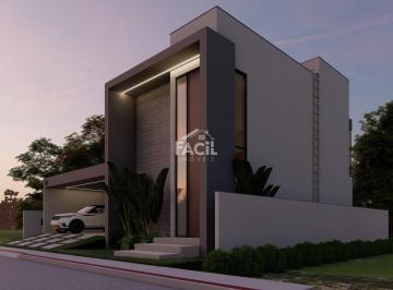 Casa · 271m² · 3 Quartos · 2 Vagas · Casa em Condomínio no Eco Santa Teresa, 3 Suítes, 271m² à Venda