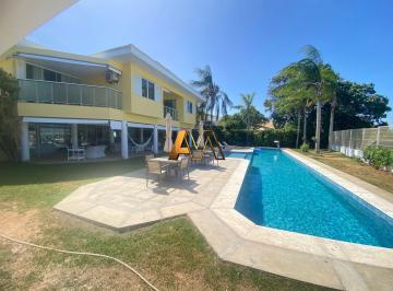 Casa · 500m² · 5 Quartos · 5 Vagas · CASA 5 SUITES COM HOME PARA TV NO PARQUE COSTA VERDE