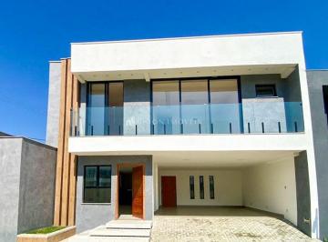 Fachada · Casa de 3 quartos à venda no Condomínio Jardins da Represa Residence em Juiz de Fora/MG.