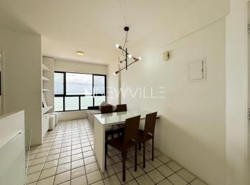 Apartamento · 31m² · 1 Quarto · 1 Vaga · Flat para alugar no Studio Portal Boa Viagem, no Pina – 31,50m², mobiliado e funcional | Recife
