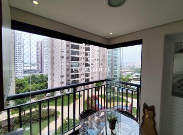 Apartamento · 70m² · 3 Quartos · 1 Vaga · Condomínio Cidade Viva - Apartamento à venda com 70 m², 3 quartos, 2 vagas e varanda gourmet no Camp