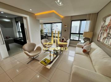 Apartamento · 144m² · 3 Quartos · 3 Vagas · APARTAMENTO - 3 SUÍTES - NASCENTE - VISTA MAR - ONDINA